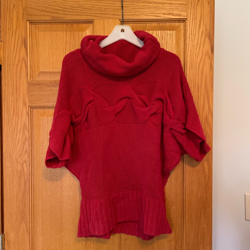 Color works Sweater